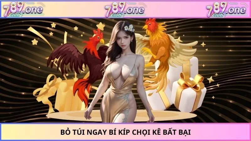 Bỏ túi ngay bí kíp chọi kê bất bại