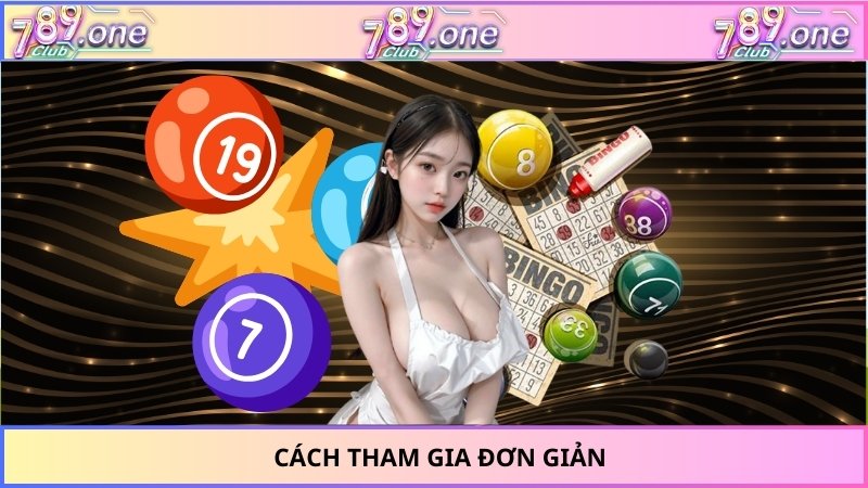 Cách tham gia đơn giản