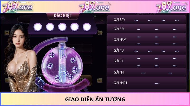 Giao diện ấn tượng