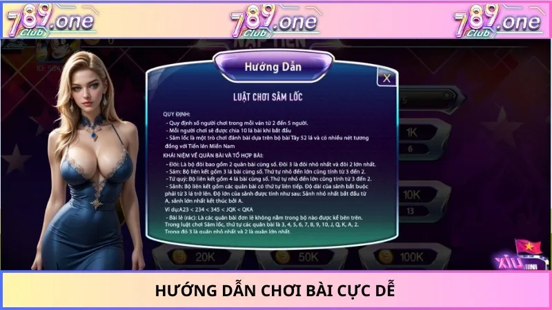 Hướng dẫn chơi bài cực dễ