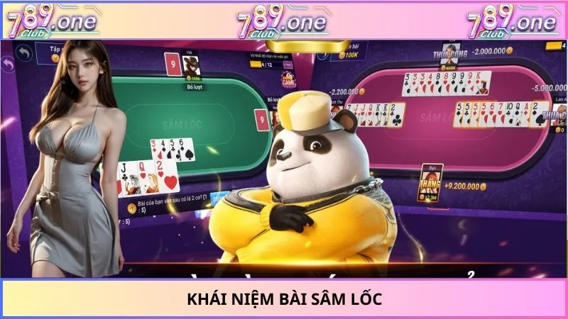 Khái niệm bài sâm lốc