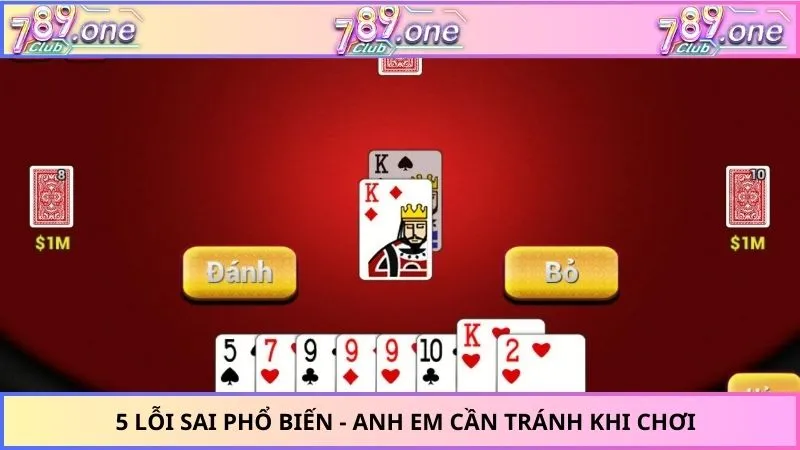 5 Lỗi sai phổ biến - Anh em cần tránh khi chơi