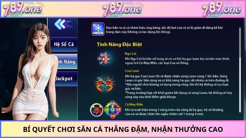 Bí quyết chơi săn cá thắng đậm, nhận thưởng cao