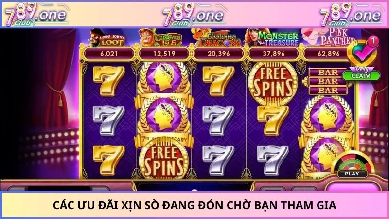Các ưu đãi xịn sò đang đón chờ bạn tham gia