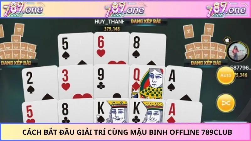 Cách bắt đầu giải trí cùng mậu binh Offline 789CLUB