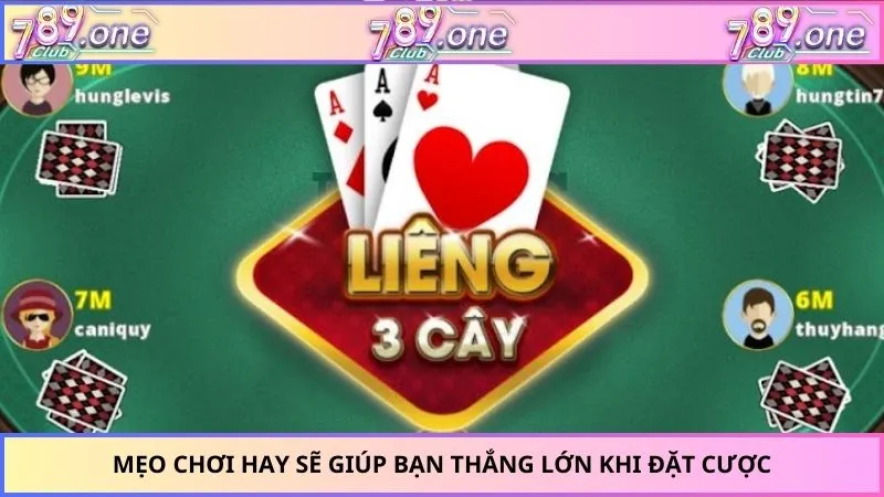 Cách chơi bài liêng