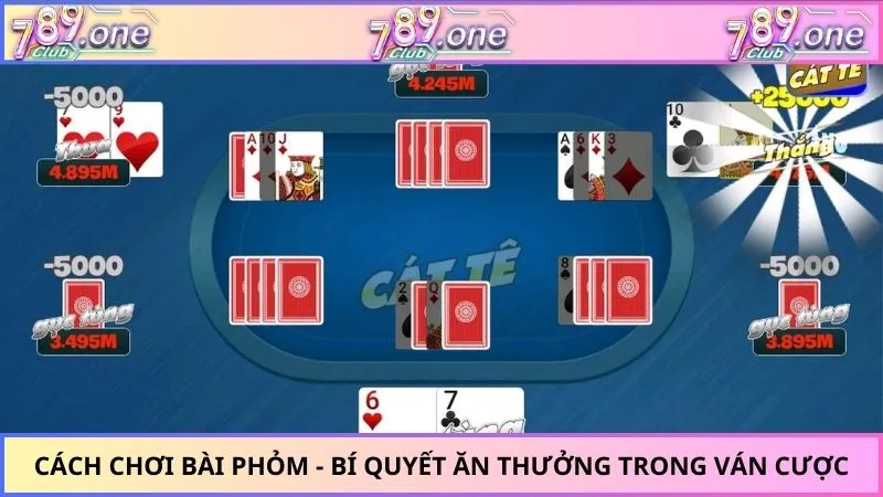 cách chơi bài phỏm