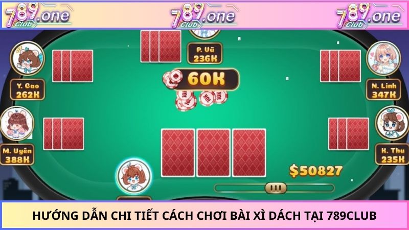 cách chơi bài Xì dách