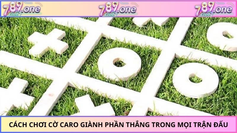 Cách chơi cờ Caro