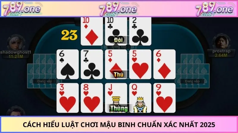 luật chơi mậu binh