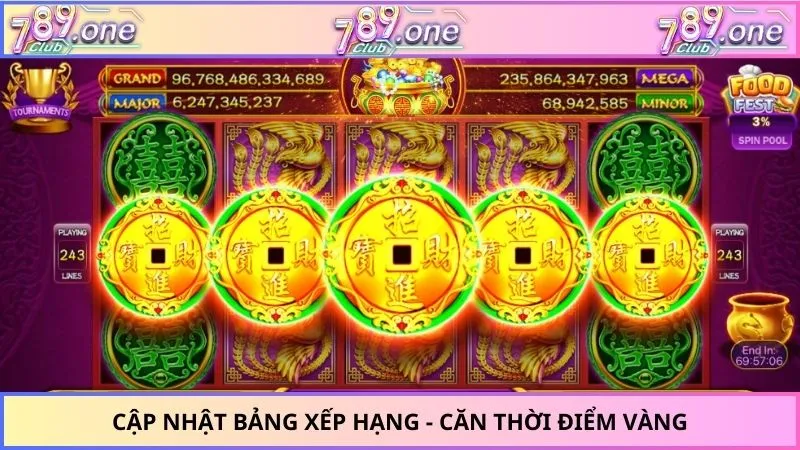 Cập nhật bảng xếp hạng - Căn thời điểm vàng
