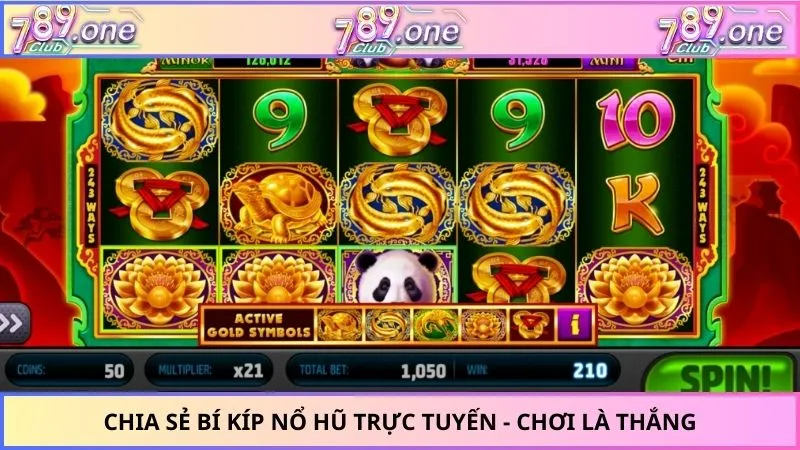 Chia sẻ bí kíp nổ hũ trực tuyến - Chơi là thắng