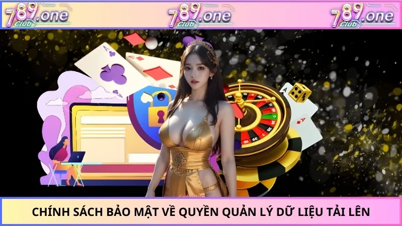 Chính sách bảo mật về quyền quản lý dữ liệu tải lên