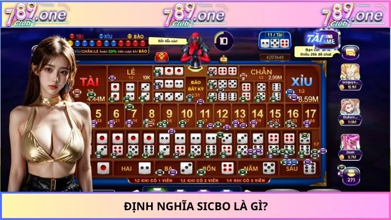 Định nghĩa Sicbo là gì?