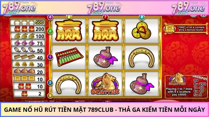 game nổ hũ rút tiền mặt