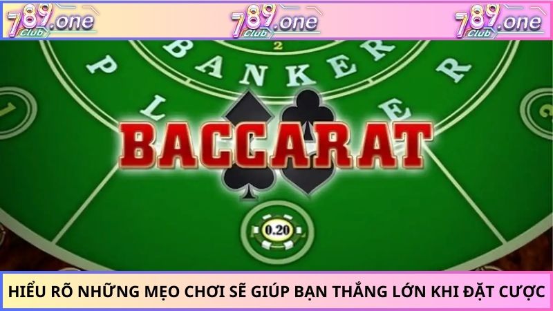 Hiểu rõ những mẹo chơi sẽ giúp bạn thắng lớn khi đặt cược