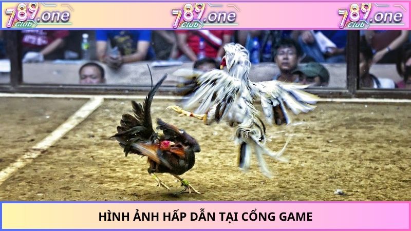 Hình ảnh hấp dẫn tại cổng game