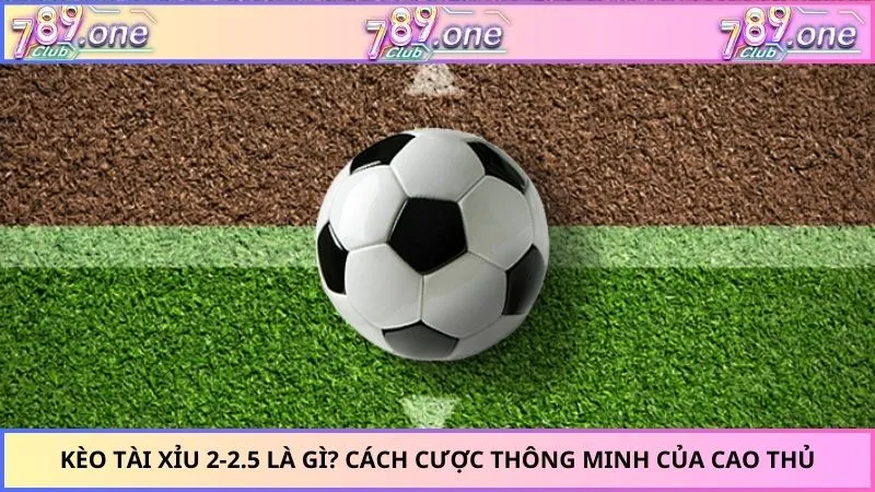 Kèo tài xỉu 2-2.5 là gì