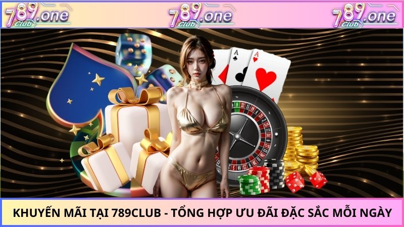 Khuyến Mãi Tại 789Club - Tổng Hợp Ưu Đãi Đặc Sắc Mỗi Ngày