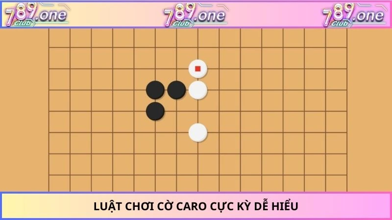 Luật chơi cờ Caro cực kỳ dễ hiểu