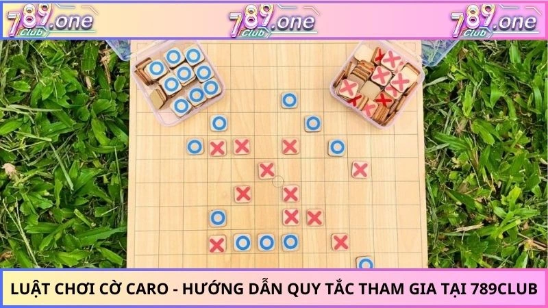 luật chơi cờ caro