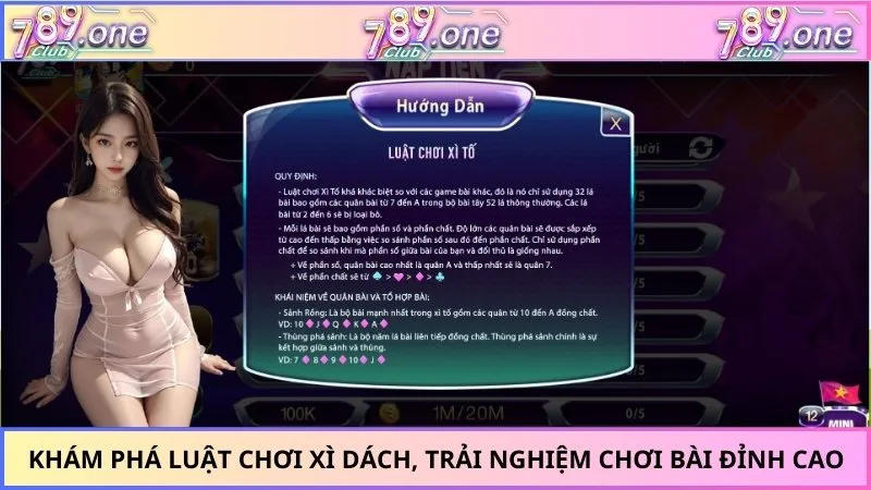 Khám Phá Luật Chơi Xì Dách, Trải Nghiệm Chơi Bài Đỉnh Cao