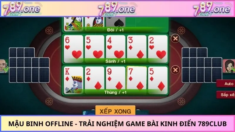 Mậu binh Offline