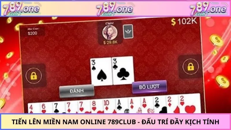 Tiến lên miền Nam online