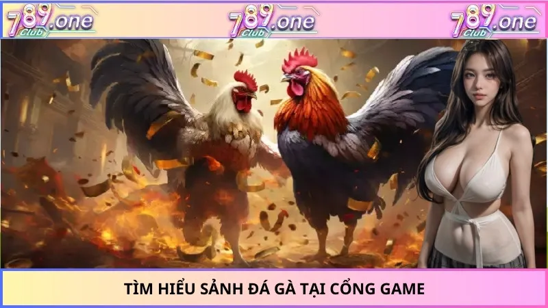 Tìm hiểu sảnh đá gà tại cổng game