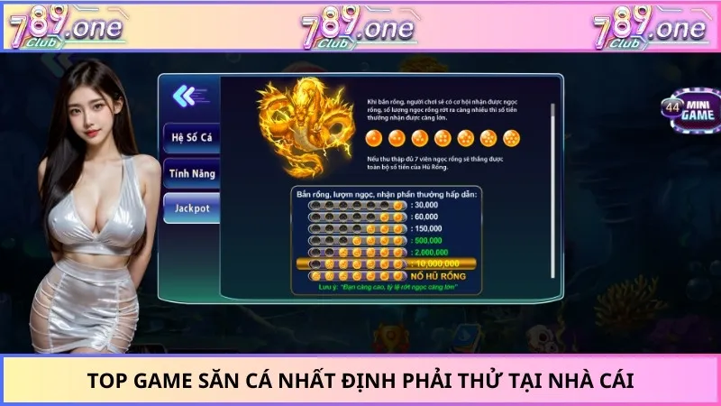 Top game săn cá nhất định phải thử tại nhà cái